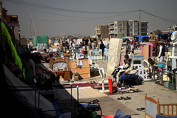 Afghanistan-Kabul-Hand-Haushaltsgeräte und Güterhandel-Booming