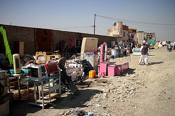 Afghanistan-Kabul-Hand-Haushaltsgeräte und Güterhandel-Booming