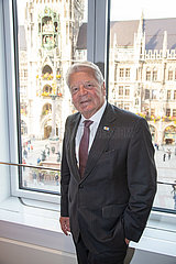 Bundespräsident a. D. Joachim Gauck - Portrait