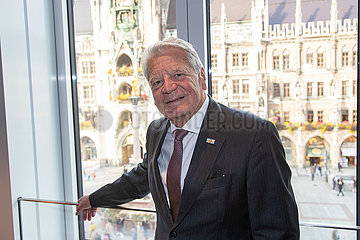 Bundespräsident a. D. Joachim Gauck - Portrait