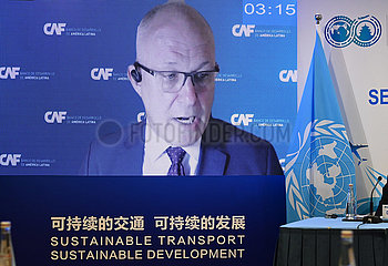 China-Beijing-2. NE Globaler nachhaltiger Transportkonferenz-thematische Sitzung (CN)