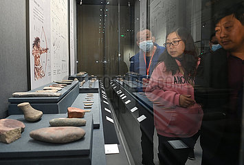 China-Henan-Yangshao-Kultur-archäologischer Park (CN)