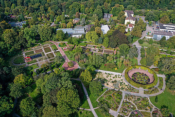 Grugapark  Essen  Nordrhein-Westfalen  Deutschland
