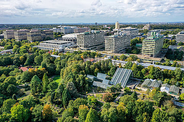 Ruhr-Universitaet Bochum  Botanischer Garten  Bochum  Nordrhein-Westfalen  Deutschland