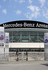 Berlin  Deutschland  Mercedes-Benz Arena am Mercedes-Platz