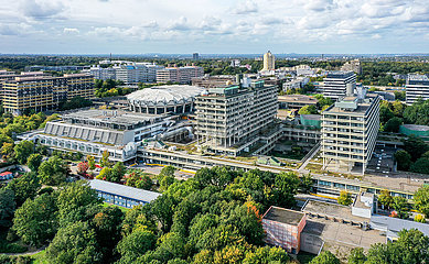 Ruhr-Universitaet Bochum  Botanischer Garten  Bochum  Nordrhein-Westfalen  Deutschland