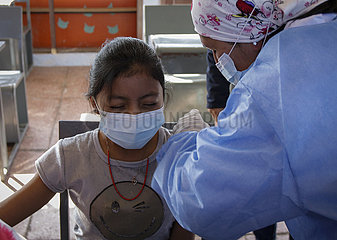 Ecuador-Quito-Covid-19-chinesischer Impfstoff