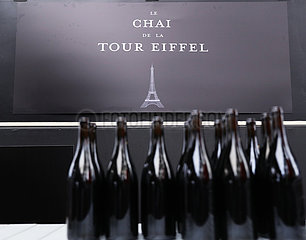 Frankreich-Paris-Eiffelturm-Weingut