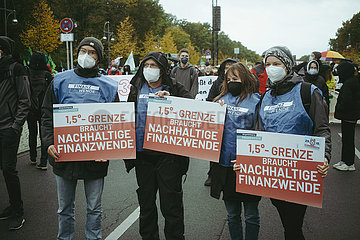 Ihr lasst uns keine Wahl: Zentraler Klimastreik in Berlin am 22.10.21