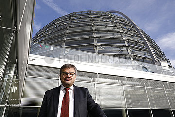 Michael Kaufmann - Pressegespraech mit dem AfD-Kandidaten fuer das Amt des Bundestagsvizepraesidenten  Dt. Bundestag