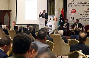 Libyen-Tripoli-PM-Private Energy Sector-Support
