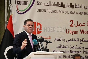 Libyen-Tripoli-PM-Private Energy Sector-Support