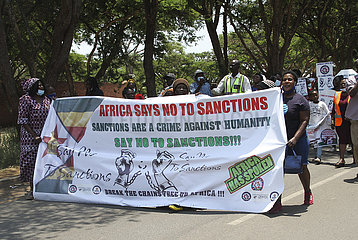 Simbabwe-Harare-Anti-Sanktions-Tag-Demonstration Simbabwe-Harare-Anti-Sanktion Tag-Demonstration Simbabwe-Harare-Anti-Sanktion Tag-Demonstration Simbabwe-Harare-Anti-Sanktion Tag-Demonstration Simbabwe-Harare-Anti-Sanktions-Tag-Demonstration Simbabwe-Harare-Anti-Sanktions-Tag-Demonstration