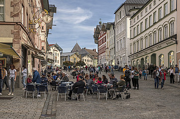 Bad Toelz  Marktstrasse  20. Oktober 2021