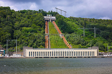RWE Pumpspeicherkraftwerk  Herdecke  Nordrhein-Westfalen  Deutschland