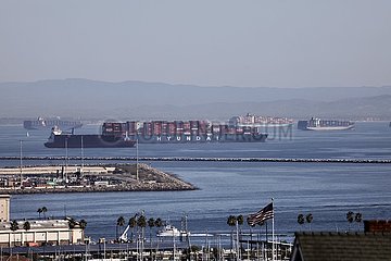 US-California-Los Angeles-Port