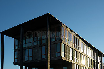Deutschland  Bremen - moderne Gewerbeimmobilie komplett aus Holz