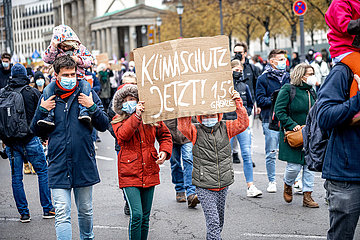 Fridays for future Demo in Berlin