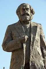 Karl-Marx-Statue in Trier