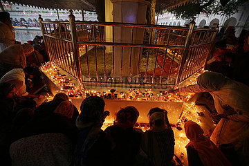 Indien-Punjab-Amritsar-Diwali-Festival