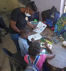 Sambia-Lusaka-Charity-Kindern-künstlerisches Potenzial