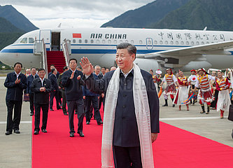China-XI Jinping-CPC-neue Reise (CN)