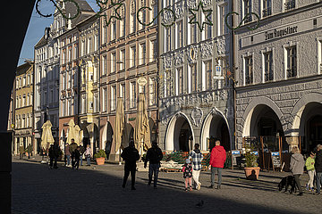 Rosenheim  Altstadt  7. November 2021