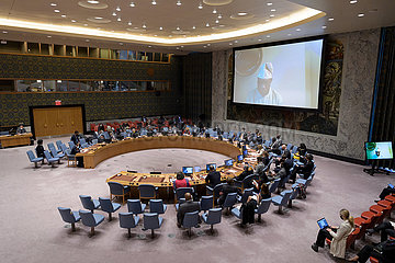 UN-Sicherheitsrat-Äthiopien-Treffen