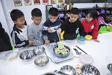 China-Guangdong-Foshan-Little Chefkurs (CN)