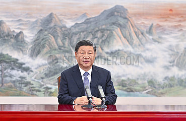China-Beijing-XI Jinping-APEC-CEO-Summit-Rede (CN)