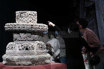 China-Beijing-DAZU-Rock Carvings-Ausstellung (CN)
