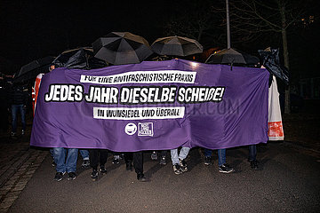 Gegenprotest zu Naziaufmarsch in Wunsiedel