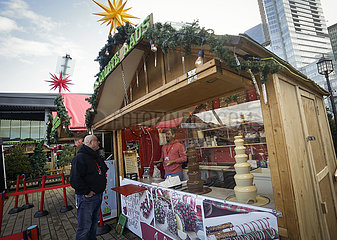 Kanada-Vancouver-Weihnachtsmarkt