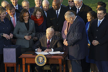 U.S.-Washington  d.c.-Infrastructure-Act-Joe Biden