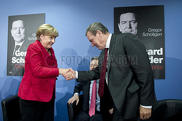 Angela Merkel  Gerhard Schroeder