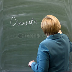 Angela Merkel  Schule