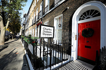 Großbritannien-London-Charles Dickens Museum