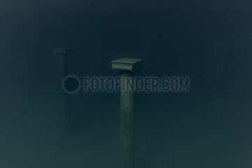 Uderwater Lycian Columns