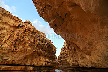 Ägypten-Kairo-Wadi Degla Natürliches Protektorat