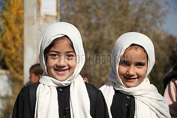 Afghanistan-Kabul-World Kinder-Day-Nahrungsmittel-Mangel
