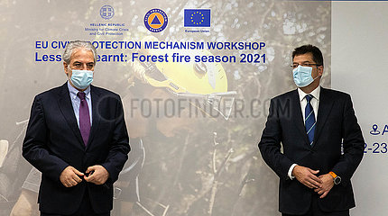 Griechenland-Athen-EU-Klima-Krise-Workshop