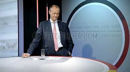 Screenshot - Friedrich Merz  CDU Party Chairmanship