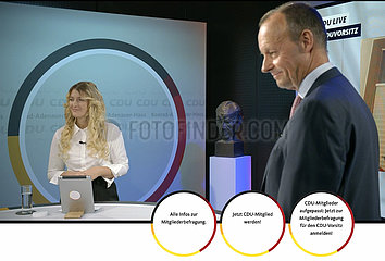 Screenshot - Friedrich Merz  CDU Party Chairmanship
