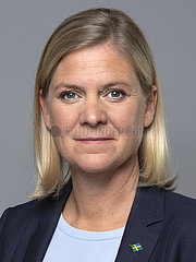 Schweden-Parlament-PM-Magdalena Andersson