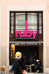 Ruby Club München geschlossen wegen Corona