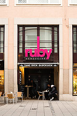 Ruby Club München geschlossen wegen Corona