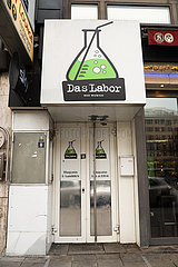 Das Labor Bar München geschlossen wegen Corona
