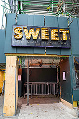 Sweet Club München geschlossen wegen Corona
