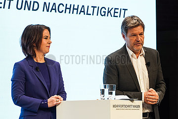 Deutschland-Berlin-Partys-Koalition-Verhandlungen - Pressekonferenz