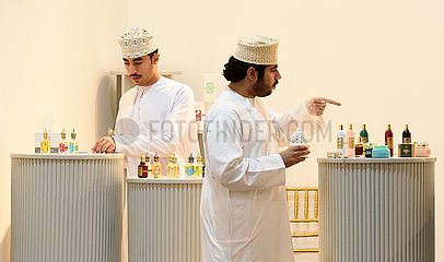 Kuwait-Hawalli Gouvernement-Parfümausstellung